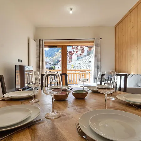 Roclisse- 6 Pers - 5' Des Telecabines - Balcon Prázdninový dům La Plagne